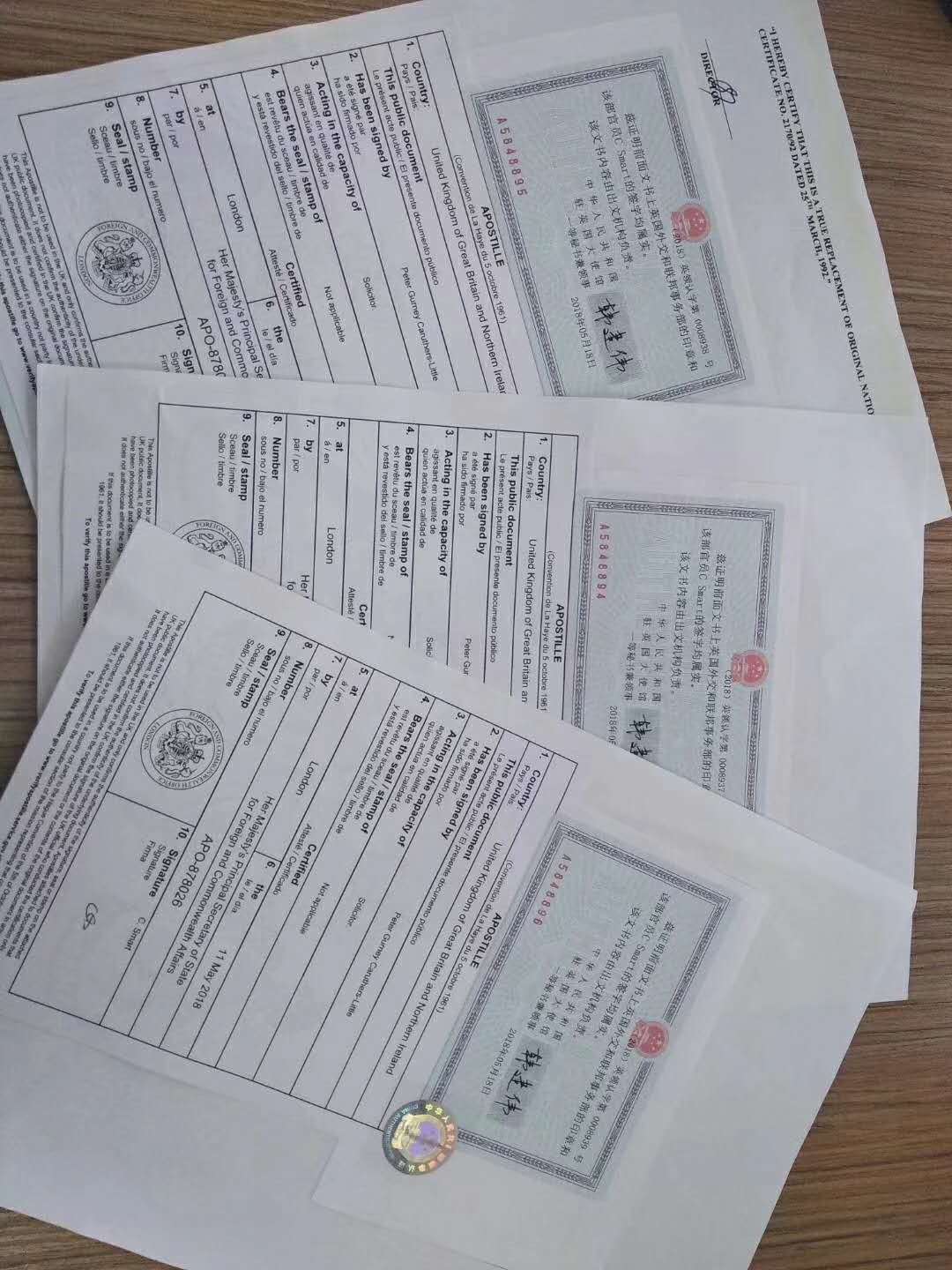 意大利无犯罪记录公证认证