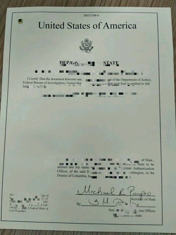 美国结婚证公证认证最新流程