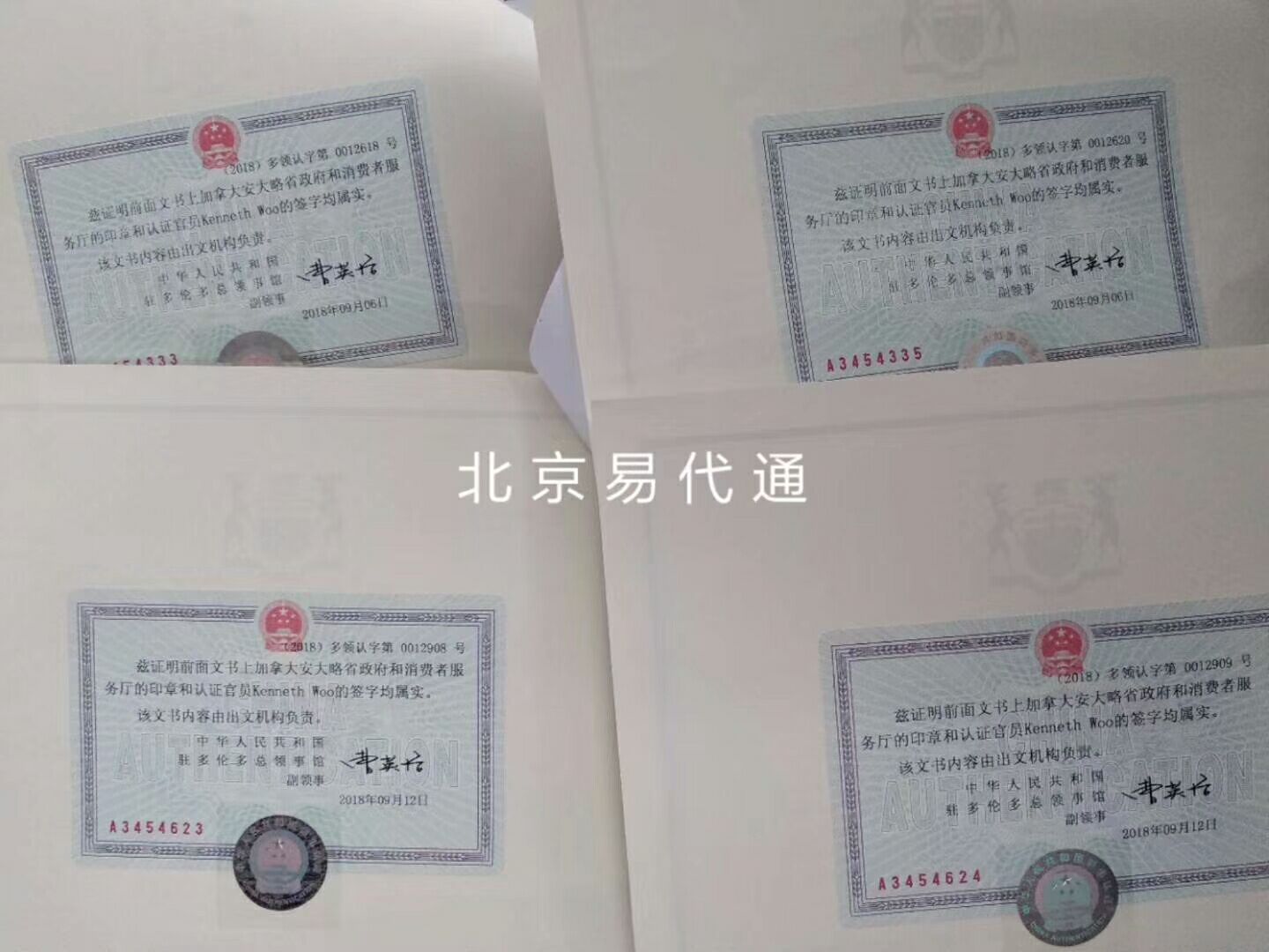 北京代办加拿大皇家骑警无犯罪记录公证认证
