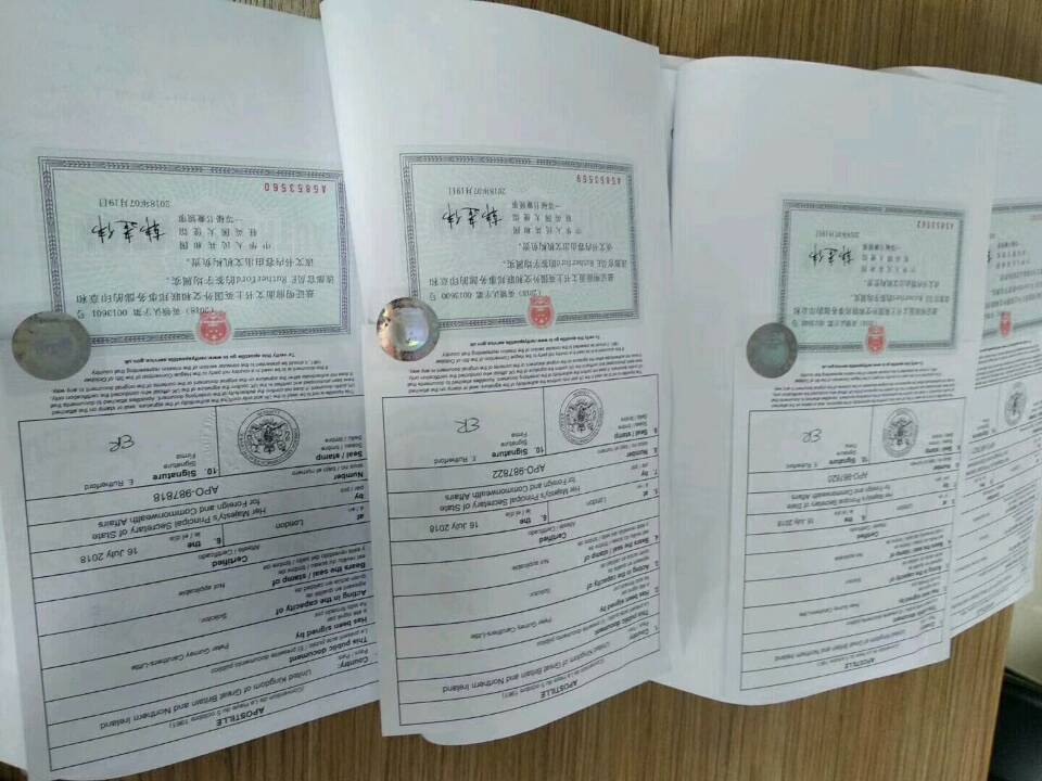 韩国无犯罪记录公证认证.jpg