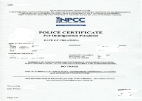 英国无犯罪记录申请及公证认证